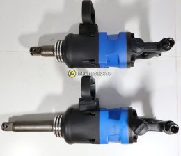 บล็อกลม HOBAYASHI 1 นิ้ว แกนสั้น 3 นิ้ว คอสั้น / แกนยาว 6 นิ้ว คอยาว แรงบิดสูงสุด 2400 Nm บล็อกลมใหญ่ รถ 10 ล้อ บรรทุก