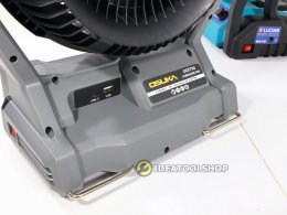 ถูกที่สุด!! พัดลมไร้สาย Osuka / LUCIAN รุ่น OCF762 - M1 / OCF763 - M1 [ มีไอน้ำ ] ขนาด 9" พัดลมแบตเตอรี่ พัดลมพกพา พัดลม