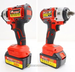 OKURA บล็อกแบตไร้สาย 48V 1/2 รุ่น A-OK-BW12-48K แบต2ก้อน บล็อกแบต  รุ่นงานหนัก บล็อกไฟฟ้า บล้อกไร้สาย บล้อก บล็อก บ้อก
