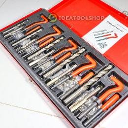 ชุดซ่อมเกลียว สปริง OKURA  **แบบยกชุด** [ HSS - HIGH SPEED STEEL ] M5 M6 M8 M10 M12 สปริงซ่อมเกลียว [ สแตนเลส SUS304 ]