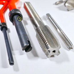 ชุดซ่อมเกลียว สปริง OKURA ** แบบแยกเบอร์ ขายแยก ** อุปกรณ์ครบ [HSS-HIGH SPEED STEEL]  สปริงซ่อมเกลียว [ สแตนเลส SUS304 ]