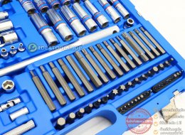 ของแท้!!! ชุดบล็อก KINGTONY 153 ชิ้น รุ่น 7553MR ตรงปก "ถ่ายรูปจริง" ชุดบล็อค คิงโทนี่ ชุดบล๊อค ชุดบล๊อก บล็อก 7553MRC02