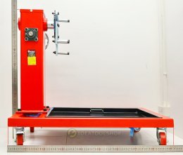 [อย่างดี!!] OKURA E-OK-ES800T แท่นประกอบเครื่อง "แบบเฟืองหมุน" 800kg ขาตั้งซ่อมเครื่องยนต์ แท่นประกอบเครื่องยนต์ หัวหมุน