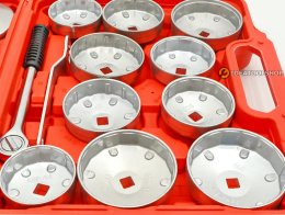 ถอดกรองน้ำมันเครื่อง OKURA รุ่น OF-21A ชุดถอดไส้กรองนํ้ามันเครื่องรถยนต์ ถอดกรอง กรองน้ำมันเครื่อง บล็อกถอดกรอง ถ้วยถอด