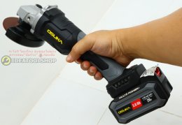 [รับประกัน 1 ปี] เครื่องเจียรไร้สาย 4 นิ้ว OSUKA  Brushless  [ OCAG746 ] หินเจียร โอซูกะ ลูกหนู 4 นิ้ว แบตเตอรี่ ไร้สาย