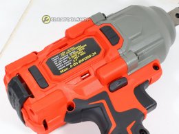 [ รับประกัน 1 ปี ] บล็อกแบตเตอรี่​ไร้สาย OKURA​ รุ่น OK-BW1356-34 [ 6หุน ] / OK-BW1356-12 [ 4 หุน ] บล็อกแบต บล็อกไฟฟ้า