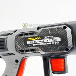 [รับประกัน 1 ปี] เครื่องฉีดน้ำแรงดันสูงไร้สาย OSUKA แท้!!! OCPW608 เครื่อง ปืนฉีดน้ำ แรงดันสูง ไร้สาย ปั้มฉีดน้ำ อัดฉีด