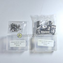 **ขายแยก** เฉพาะเกลียวสปริง ซ่อมเกลียว [ สแตนเลส SUS304 ] OKURA  ชุดซ่อมเกลียว สปริง เกลียวซ่อม M5 M6 M7 M8 M10 M12 M14