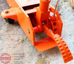 แม่แรง [ ช่วงยาว ] 5 ตัน OKURA รุ่น OK-5LJ แม่แรงตะเข้ รุ่นงานหนัก!! ตัวยาว Long Frame Garage Jack แม่แรงตะเข้ช่วงยาว