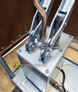 แม่แรงแยกส่วน 60 ตัน / 100 ตัน OKURA Hydraulic Jack แม่แรงรถเข็น แม่แรงสนาม แม่แรง แบบ รถเข็น แยกส่วน