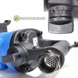 บล็อกลม HOBAYASHI 1 นิ้ว แกนสั้น 3 นิ้ว คอสั้น / แกนยาว 6 นิ้ว คอยาว แรงบิดสูงสุด 2400 Nm บล็อกลมใหญ่ รถ 10 ล้อ บรรทุก