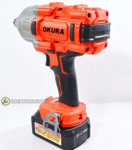 [ รับประกัน 1 ปี ] บล็อกแบตเตอรี่​ไร้สาย OKURA​ รุ่น OK-BW1356-34 [ 6หุน ] / OK-BW1356-12 [ 4 หุน ] บล็อกแบต บล็อกไฟฟ้า