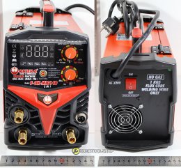 (รับประกัน1ปี) ตู้เชื่อม MIG OKURA MIG140 ไม่ต้องใช้แก๊ส แถมฟรี!! ลวดเชื่อม เครื่องเชื่อม 3in1 MMA TIG เชื่อม FLUX CORED