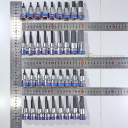 ของแท้!! KINGTONY ลูกบ๊อกเดือยโผล่ 1/2 [ ยกชุด ] รุ่น 4109PR ท็อค สั้น 4119PR TORX ยาว 4110PR 6 เหลี่ยม สั้น 4120PR หก