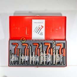 ชุดซ่อมเกลียว สปริง OKURA  **แบบยกชุด** [ HSS - HIGH SPEED STEEL ] M5 M6 M8 M10 M12 สปริงซ่อมเกลียว [ สแตนเลส SUS304 ]