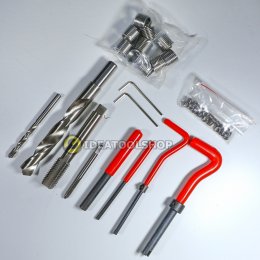ชุดซ่อมเกลียว สปริง OKURA ** แบบแยกเบอร์ ขายแยก ** อุปกรณ์ครบ [HSS-HIGH SPEED STEEL]  สปริงซ่อมเกลียว [ สแตนเลส SUS304 ]