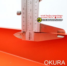 รถเข็น แบบ ชั้นวางเครื่องมือ  [ แบบ มี ล้อเลื่อน ] รับนน.ได้ 200 กก (ของแท้)  / รถเข็นเครื่องมือช่าง 3ชั้น OKURA , OSUKA