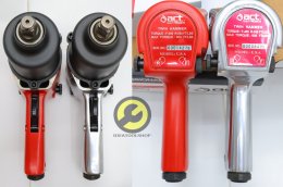 ของแท้!! บล็อกลม ACT รุ่นงานหนัก ค้อนคู่ 1/2'' 4 หุน TWIN HAMMER IMPACTบ๊อกลม บล๊อคลม บ๊อคลม บ็อกลม บ็อคลม ACT-100
