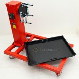 [อย่างดี!!] OKURA E-OK-ES800T แท่นประกอบเครื่อง "แบบเฟืองหมุน" 800kg ขาตั้งซ่อมเครื่องยนต์ แท่นประกอบเครื่องยนต์ หัวหมุน