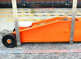 แม่แรง [ ช่วงยาว ] 5 ตัน OKURA รุ่น OK-5LJ แม่แรงตะเข้ รุ่นงานหนัก!! ตัวยาว Long Frame Garage Jack แม่แรงตะเข้ช่วงยาว