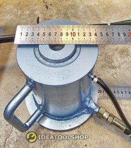 แม่แรงแยกส่วน 60 ตัน / 100 ตัน OKURA Hydraulic Jack แม่แรงรถเข็น แม่แรงสนาม แม่แรง แบบ รถเข็น แยกส่วน