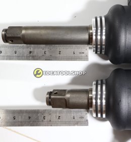 บล็อกลม HOBAYASHI 1 นิ้ว แกนสั้น 3 นิ้ว คอสั้น / แกนยาว 6 นิ้ว คอยาว แรงบิดสูงสุด 2400 Nm บล็อกลมใหญ่ รถ 10 ล้อ บรรทุก