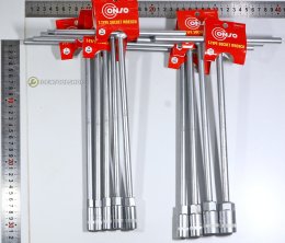 ของแท้!! ประแจตัวที คอยาว เบอร์ 7-19 มิล KINGTONY KOCHE CONSO SOLID บล็อก ตัวT ประแจขันตัว T ตัวที ตัว ประแจ  บ๊อกซ์ตัว