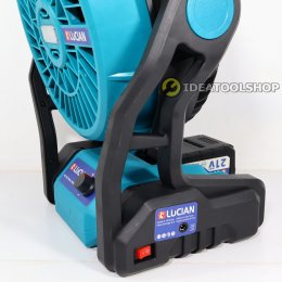 ถูกที่สุด!! พัดลมไร้สาย Osuka / LUCIAN รุ่น OCF762 - M1 / OCF763 - M1 [ มีไอน้ำ ] ขนาด 9" พัดลมแบตเตอรี่ พัดลมพกพา พัดลม