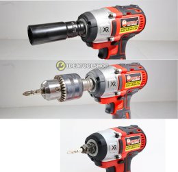 OKURA บล็อกแบตไร้สาย 48V 1/2 รุ่น A-OK-BW12-48K แบต2ก้อน บล็อกแบต  รุ่นงานหนัก บล็อกไฟฟ้า บล้อกไร้สาย บล้อก บล็อก บ้อก