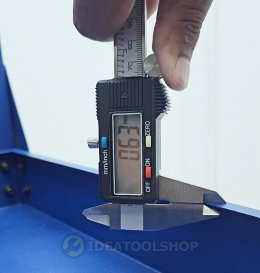 [ของแท้!!] รถเข็น SMART แบบมีแผงหลัง รุ่น G-SM-TTC03-1D ชั้นวางเครื่องมือ รถเข็นเครื่องมือ 3 ชั้น รถ เครื่องมือ  ชั้นวาง