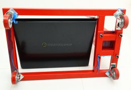 [อย่างดี!!] OKURA E-OK-ES800T แท่นประกอบเครื่อง "แบบเฟืองหมุน" 800kg ขาตั้งซ่อมเครื่องยนต์ แท่นประกอบเครื่องยนต์ หัวหมุน