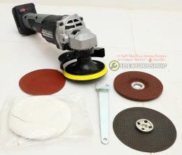 [รับประกัน 1 ปี] เครื่องเจียรไร้สาย 4 นิ้ว OSUKA  Brushless  [ OCAG746 ] หินเจียร โอซูกะ ลูกหนู 4 นิ้ว แบตเตอรี่ ไร้สาย