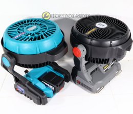 ถูกที่สุด!! พัดลมไร้สาย Osuka / LUCIAN รุ่น OCF762 - M1 / OCF763 - M1 [ มีไอน้ำ ] ขนาด 9" พัดลมแบตเตอรี่ พัดลมพกพา พัดลม