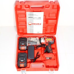 OKURA บล็อกแบตไร้สาย 48V 1/2 รุ่น A-OK-BW12-48K แบต2ก้อน บล็อกแบต  รุ่นงานหนัก บล็อกไฟฟ้า บล้อกไร้สาย บล้อก บล็อก บ้อก