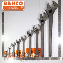 [ ของแท้!! ] ประแจเลื่อน BAHCO รุ่นงานหนัก SPAIN ขนาด 4 6 8 10 12 15 18 24 30 นิ้ว ประแจ อเนกประสงค์ กุญแจเลื่อน สไลด์