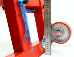 [อย่างดี!!] OKURA E-OK-ES800T แท่นประกอบเครื่อง "แบบเฟืองหมุน" 800kg ขาตั้งซ่อมเครื่องยนต์ แท่นประกอบเครื่องยนต์ หัวหมุน