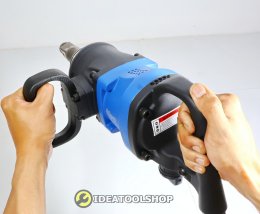 บล็อกลม HOBAYASHI 1 นิ้ว แกนสั้น 3 นิ้ว คอสั้น / แกนยาว 6 นิ้ว คอยาว แรงบิดสูงสุด 2400 Nm บล็อกลมใหญ่ รถ 10 ล้อ บรรทุก