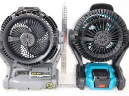 ถูกที่สุด!! พัดลมไร้สาย Osuka / LUCIAN รุ่น OCF762 - M1 / OCF763 - M1 [ มีไอน้ำ ] ขนาด 9" พัดลมแบตเตอรี่ พัดลมพกพา พัดลม