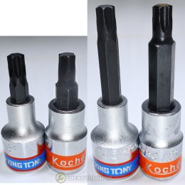 ของแท้!! ลูกบล็อกเดือยโผล่ KINGTONY ขนาด 1/2 1/4 สั้น ยาว TORX ทอค หัวจีบ HEX หกเหลี่ยม 6 เหลี่ยม 12แฉก ตัวM เดือยโผล่