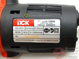 [รุ่นงานหนัก] หินเจียร์ DCK รับประกัน 1 ปี ขนาด 4 5 7 9 นิ้ว เครื่องเจียรไฟฟ้า หินเจียรลูกหมู ลูกหมูไฟฟ้า ลูกหมู เครื่อง