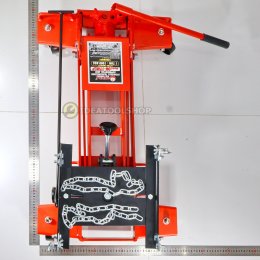 แม่แรงยกกระปุกเกียร์ทรงเตี้ย 1 Ton OKURA รุ่น OK-1TMLP แม่แรงยกเกียร์ ตะเข้ยกเกียร์ ยกเกียร์ 1ตัน