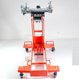 แม่แรงยกกระปุกเกียร์ทรงเตี้ย 1 Ton OKURA รุ่น OK-1TMLP แม่แรงยกเกียร์ ตะเข้ยกเกียร์ ยกเกียร์ 1ตัน