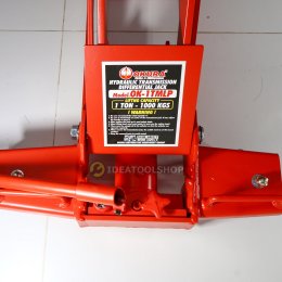 แม่แรงยกกระปุกเกียร์ทรงเตี้ย 1 Ton OKURA รุ่น OK-1TMLP แม่แรงยกเกียร์ ตะเข้ยกเกียร์ ยกเกียร์ 1ตัน