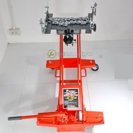 แม่แรงยกกระปุกเกียร์ทรงเตี้ย 1 Ton OKURA รุ่น OK-1TMLP แม่แรงยกเกียร์ ตะเข้ยกเกียร์ ยกเกียร์ 1ตัน
