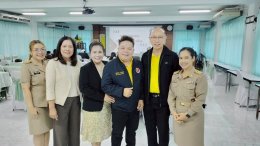 ผู้บริหารโรงเรียนด็อกเตอร์หนึ่งอินเตอร์แคร์ กระบี่ ร่วมประชุมยกระดับการศึกษาโรงเรียนเอกชนนอกระบบจังหวัดกระบี่