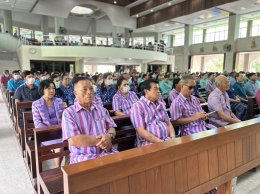 ร่วมพิธีแต่งตั้งคณะกรรมการสภาภิบาลวัด สังฆมณฑลราชบุรี 