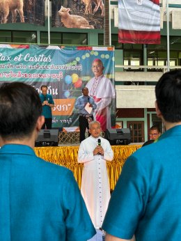 ร่วมพิธีแต่งตั้งคณะกรรมการสภาภิบาลวัด สังฆมณฑลราชบุรี 