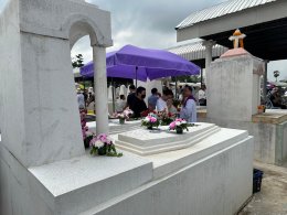 พิธีเสกสุสาน วัดแม่พระมหาทุกข์