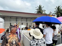 พิธีเสกสุสาน วัดแม่พระมหาทุกข์