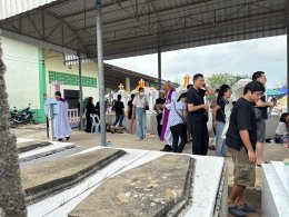 พิธีเสกสุสาน วัดแม่พระมหาทุกข์